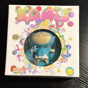 Blue Collectible Toy Figure